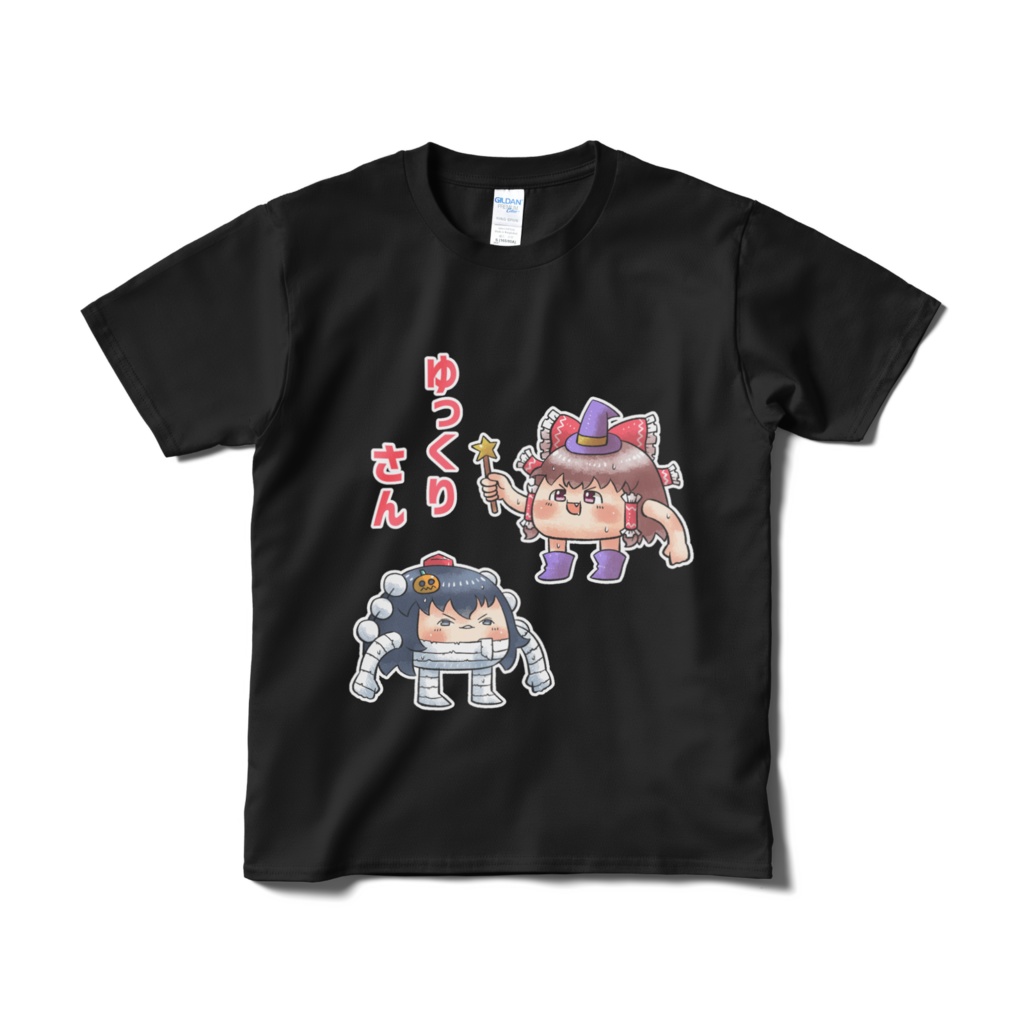 ゆっくりさんモンスターTシャツ