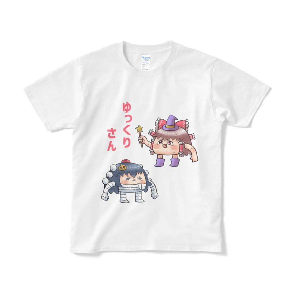 ゆっくりさんモンスターTシャツ