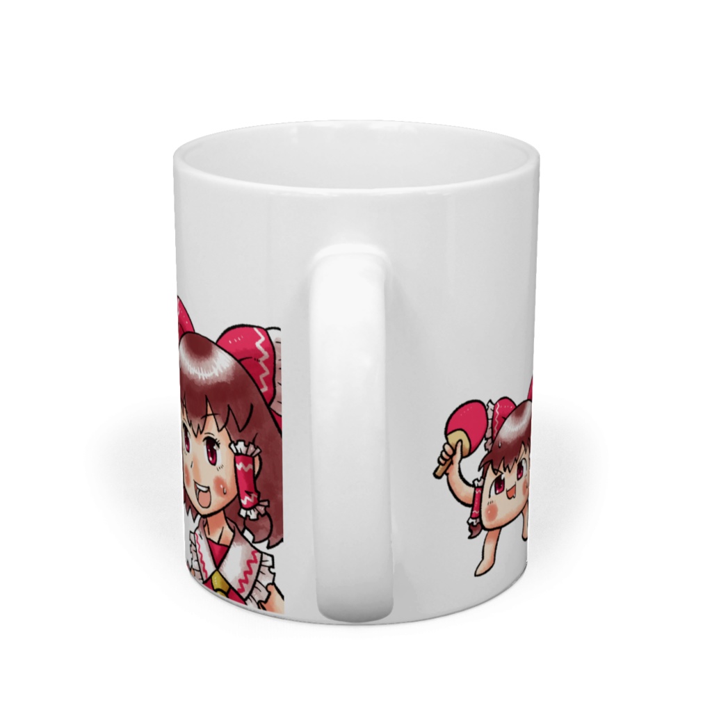 ゆっくりさんがんばれマグカップ