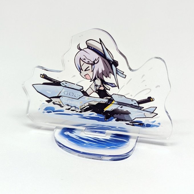 どこでも巡行開始！アクリルスタンド【エーテルゲイザー同人】