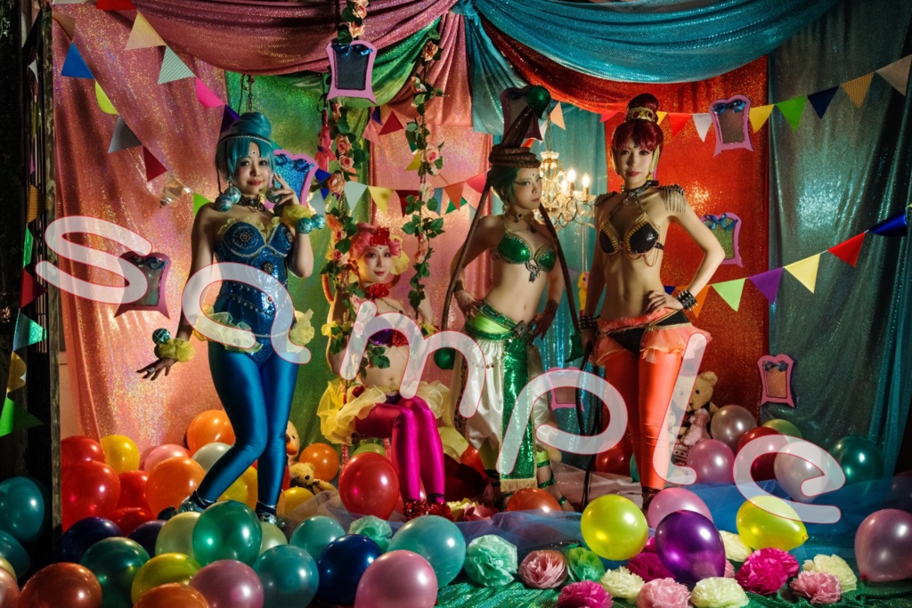 【既刊】circo della luna - ゆめみるこどものゆめのゆめ-