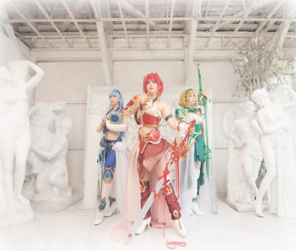 【委託】レイアースコスプレ写真集