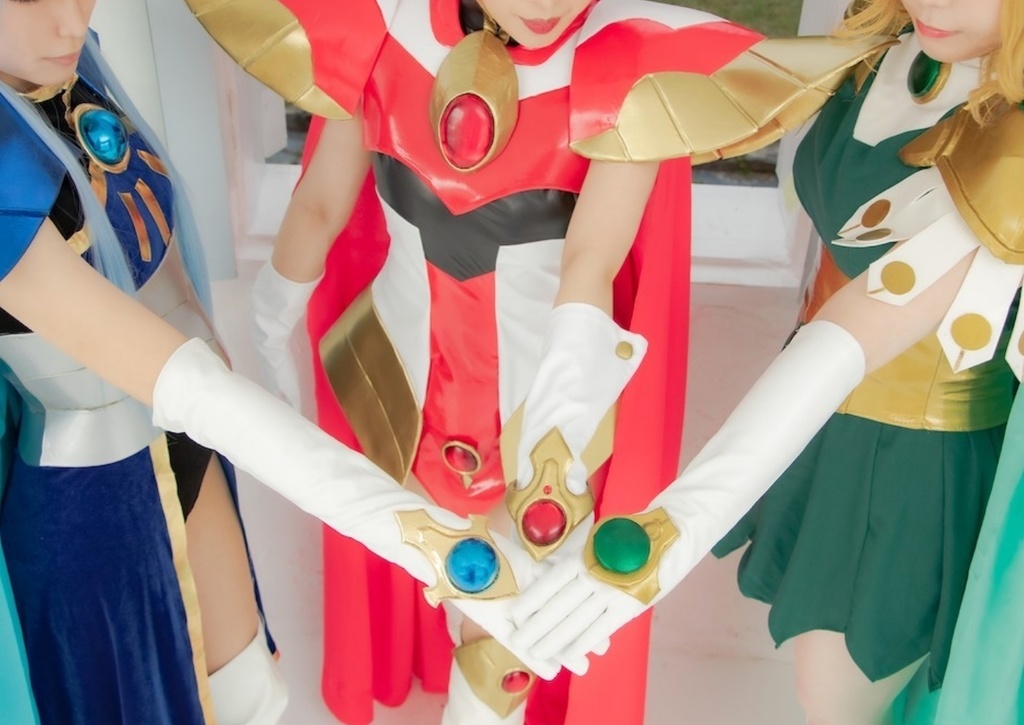 【委託】レイアースコスプレ写真集