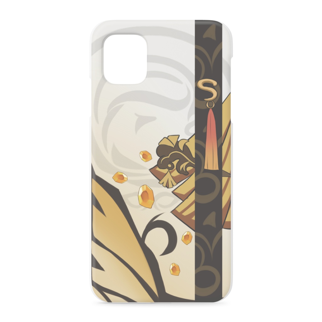 【非公式】凝光 Ningguang iPhoneケース