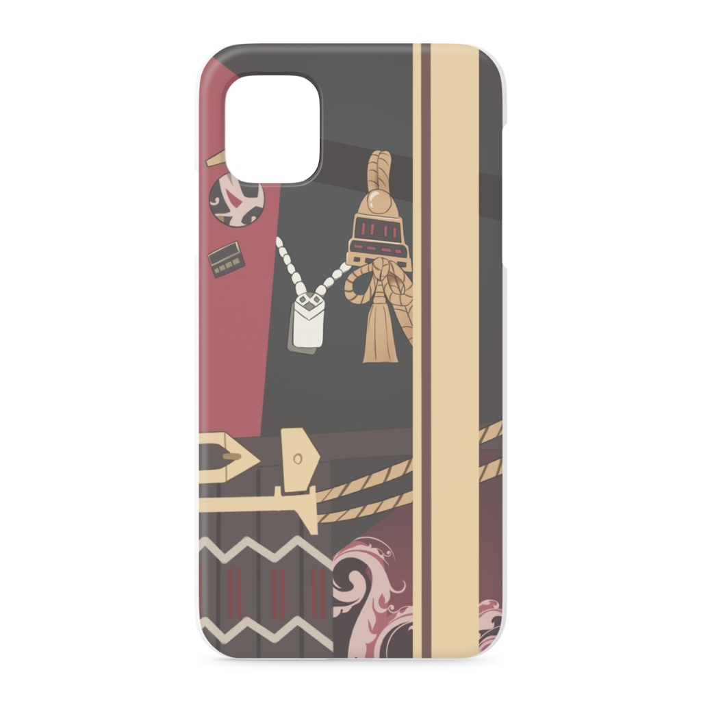 【非公式】トーマ Thoma iPhoneケース