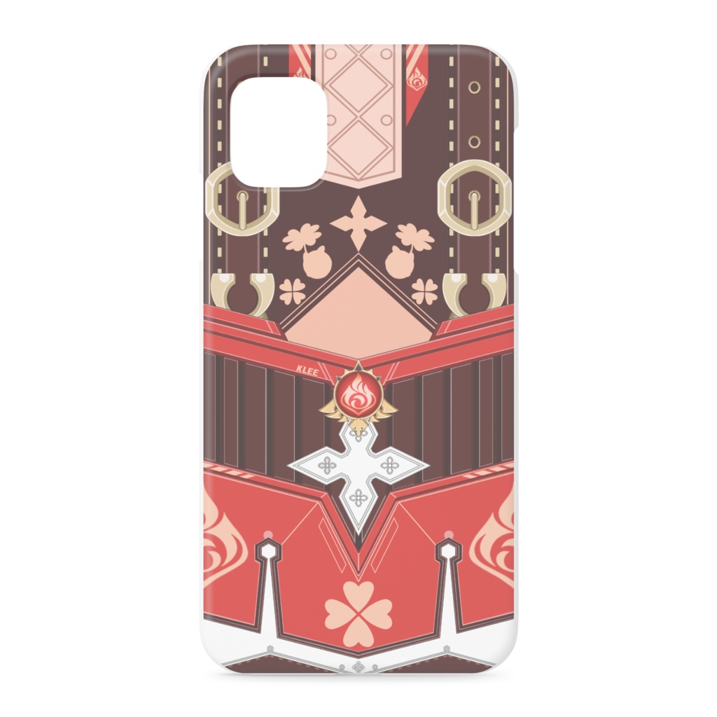 【非公式】クレー Klee iPhoneケース