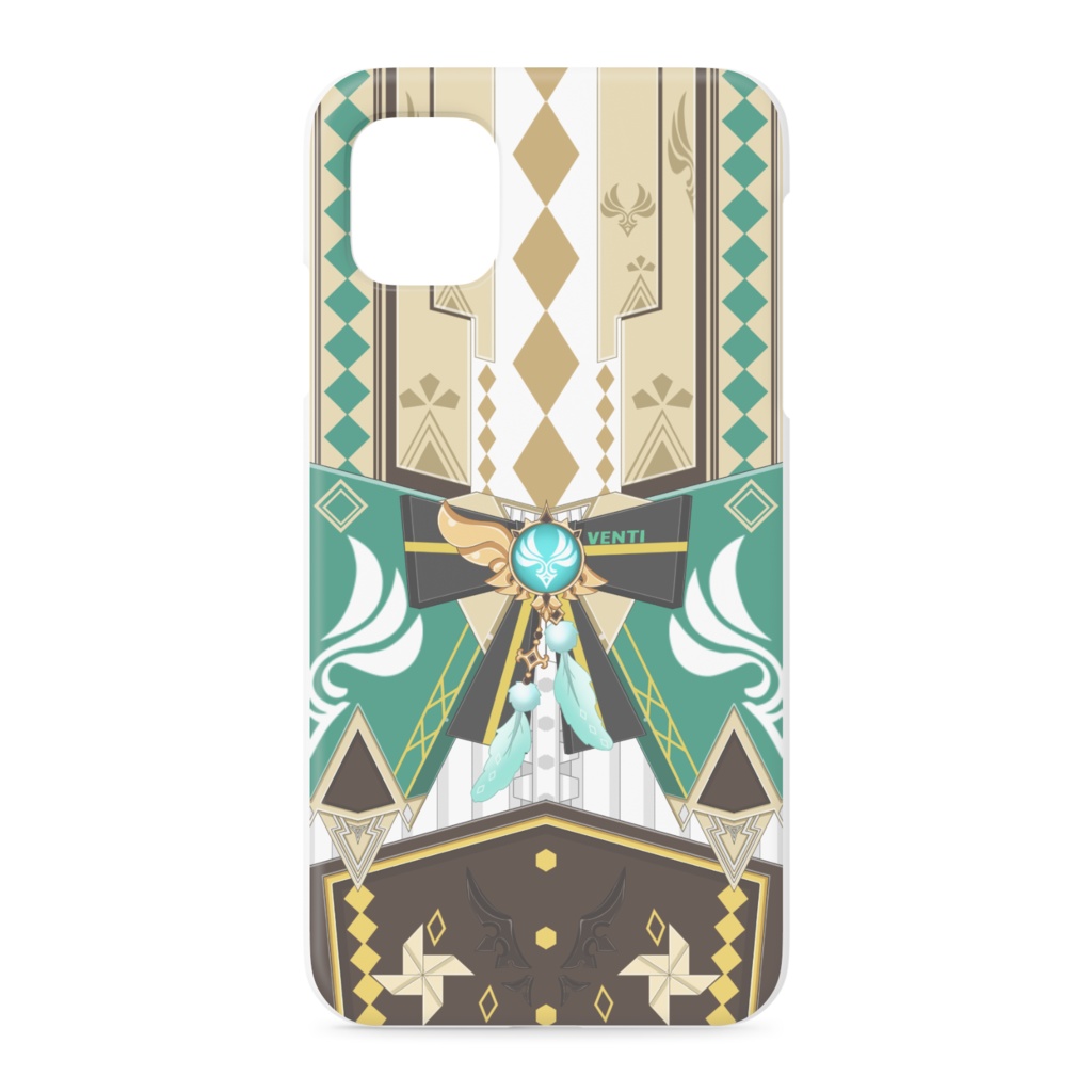 【非公式】ウェンティ Venti iPhoneケース