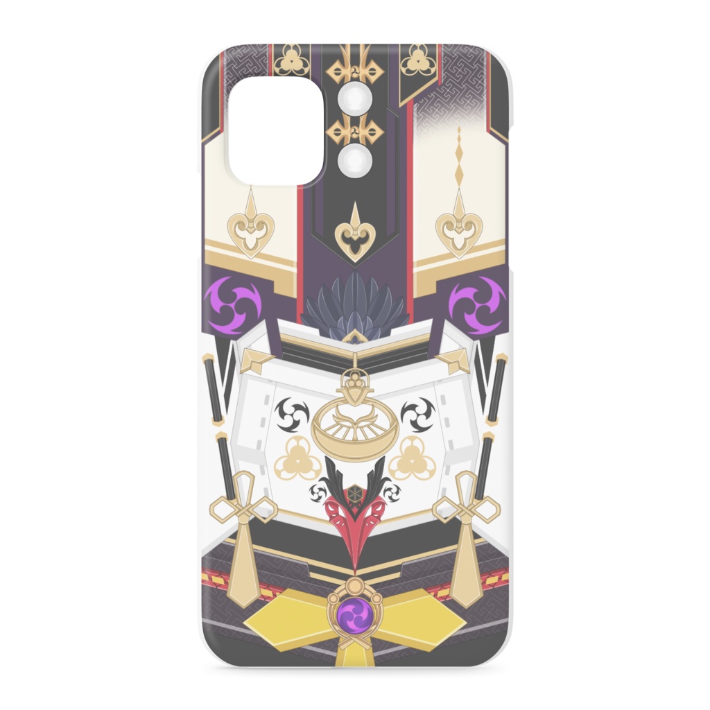 【非公式】九条沙羅 Kujou Sara iPhoneケース