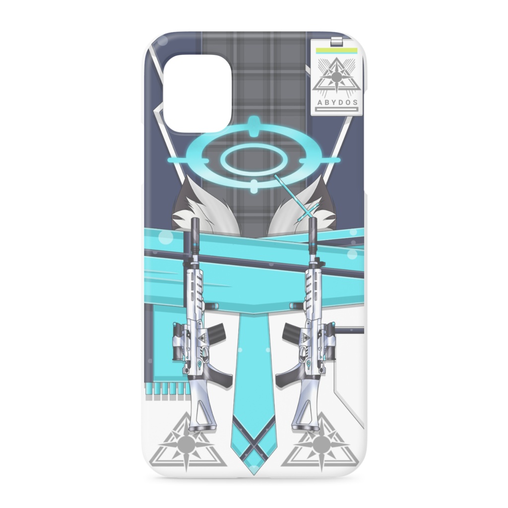 【非公式】砂狼 シロコ Sunaookami Shiroko iPhoneケース