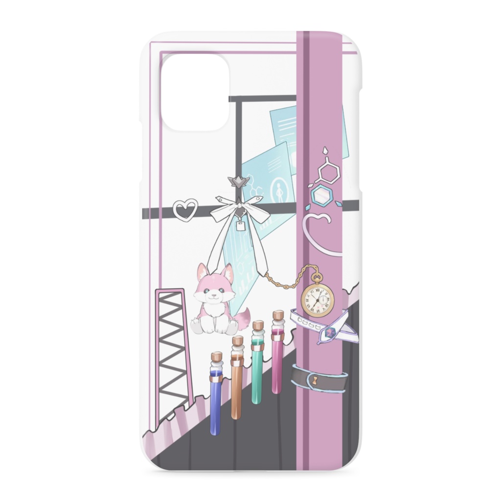【非公式】博衣こより Hakui Koyori iPhoneケース