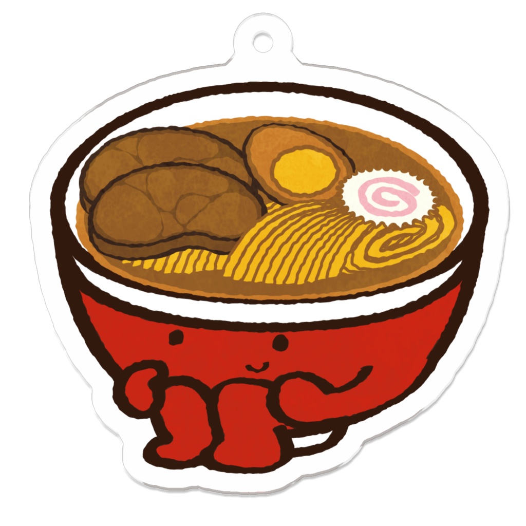 おすわりラーメン