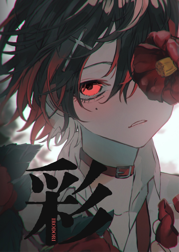イラスト集『彩 いろどり』