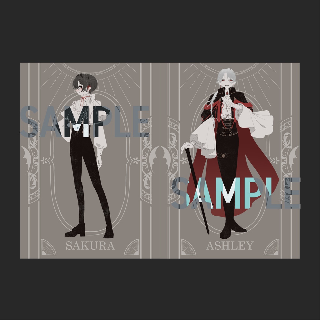 イラスト集・ステッカー・カード