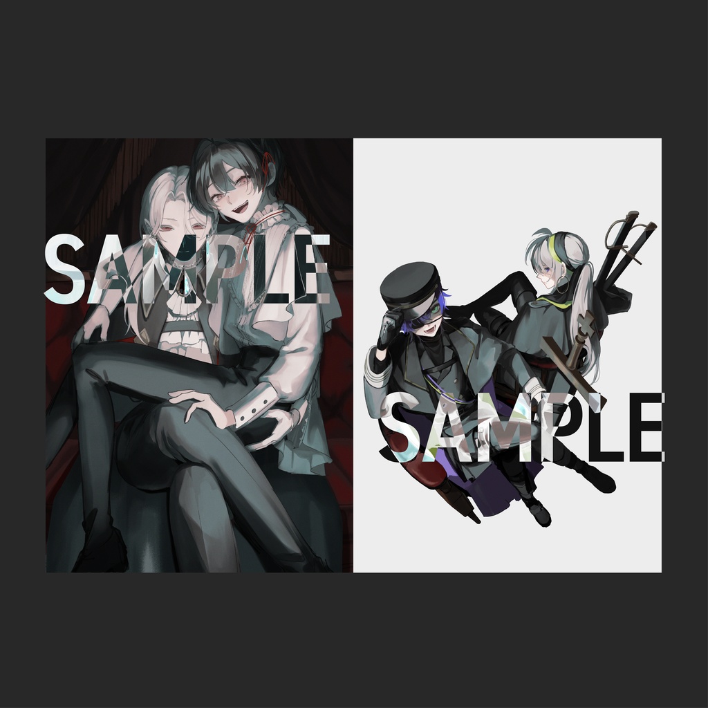 イラスト集・ステッカー・カード