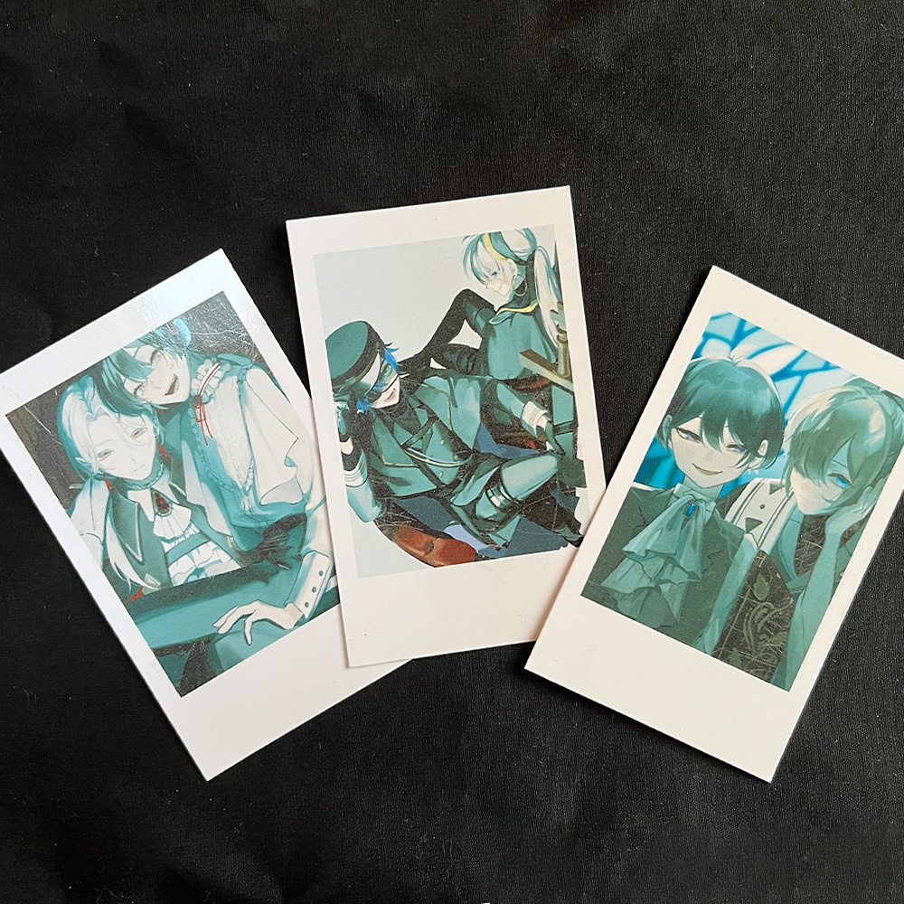 イラスト集・ステッカー・カード