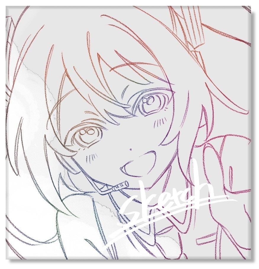 イラスト本（色紙用イラストまとめ）