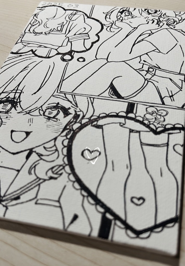 OC詰め込み原画キャンバス