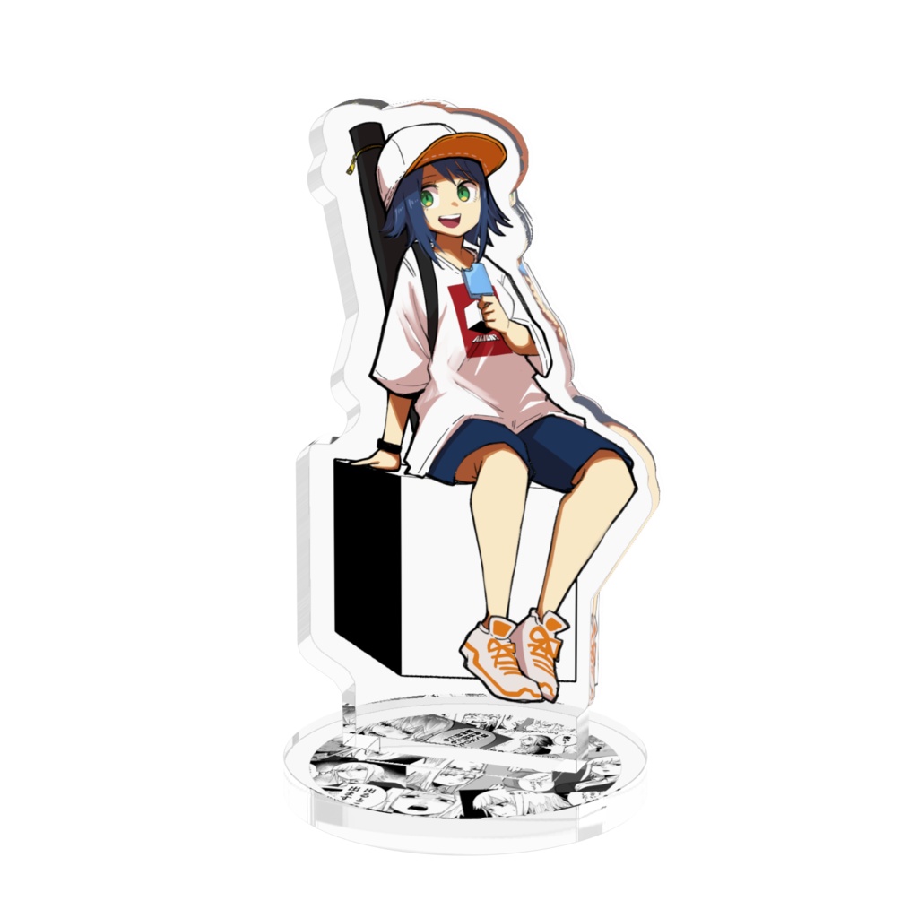 山田の神アクリルフィギュア