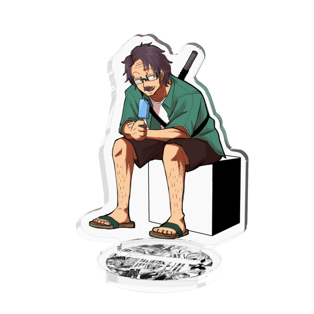 部長の神アクリルフィギュア