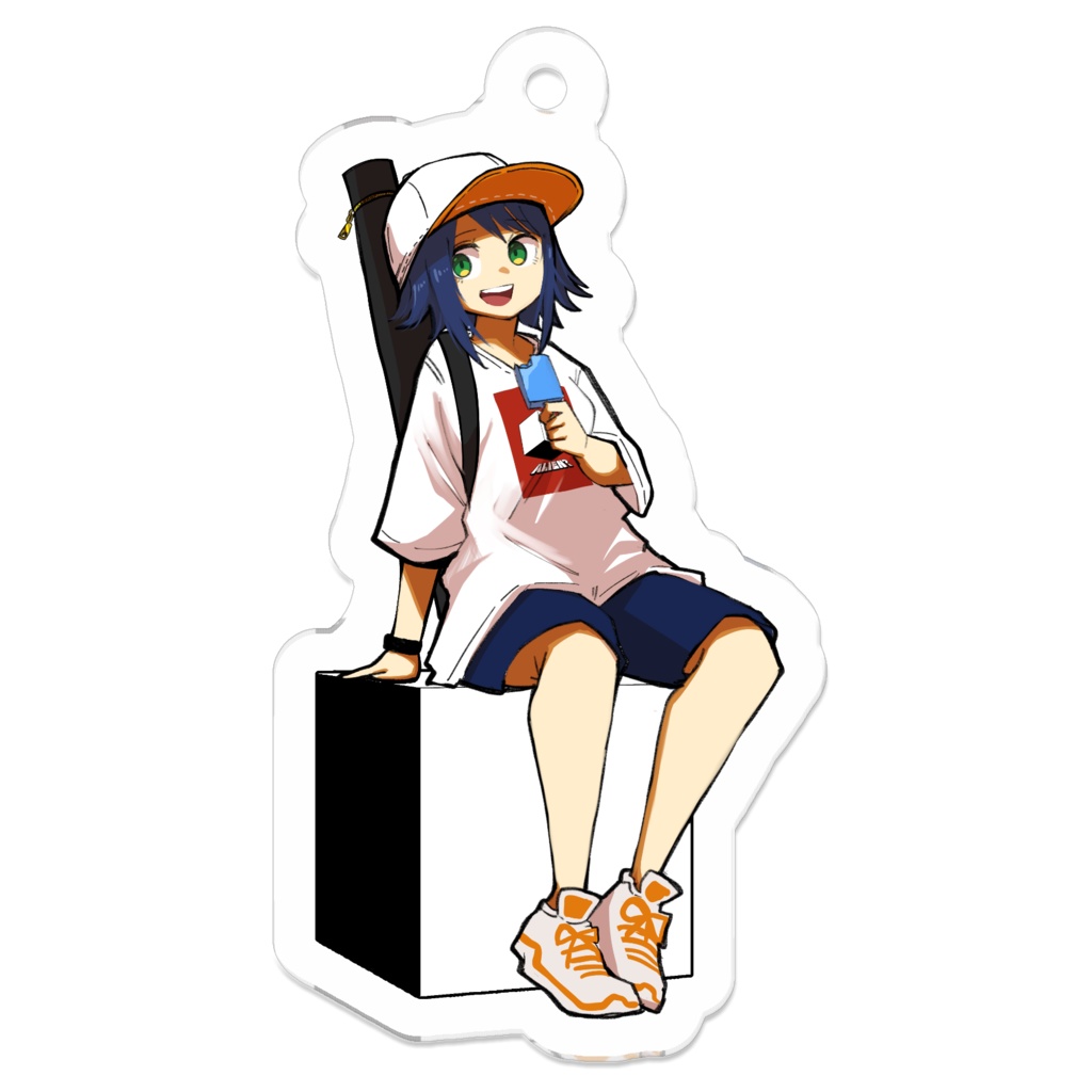 山田の神キーホルダー