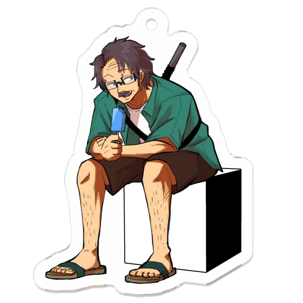 部長の神キーホルダー