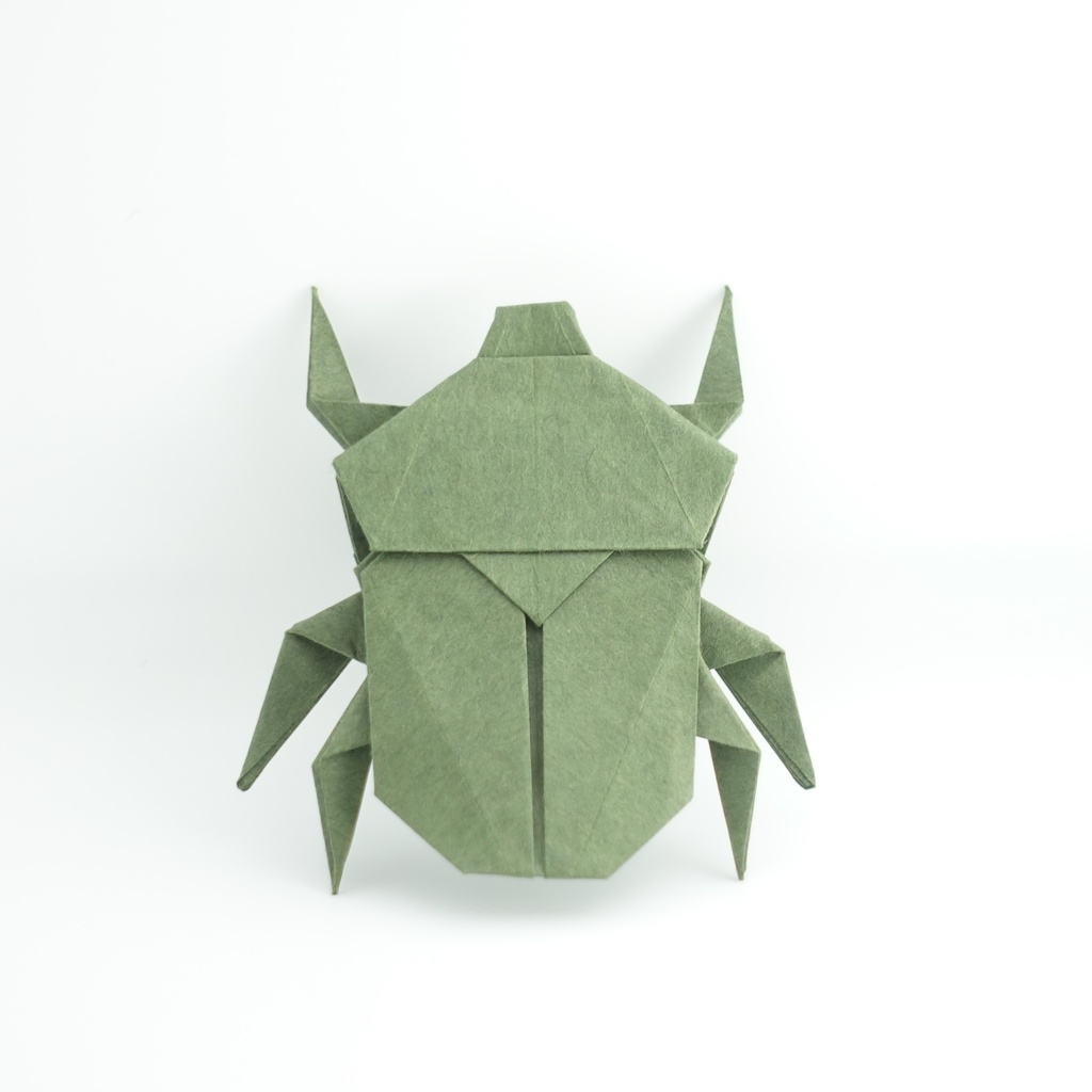 カナブン　折り図