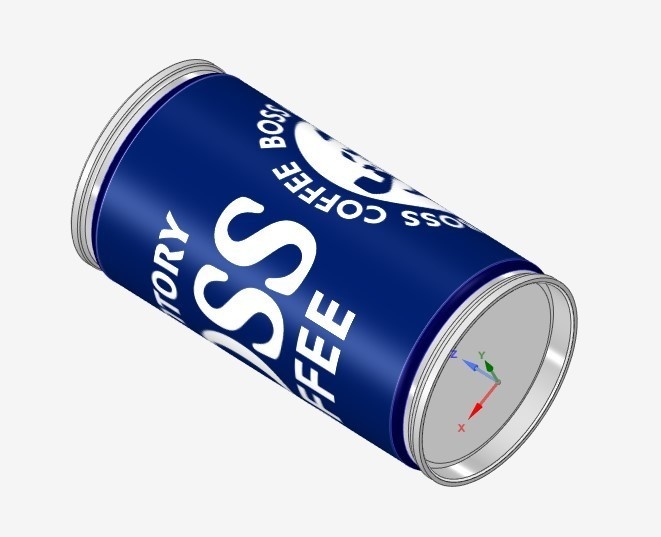 BOSS缶