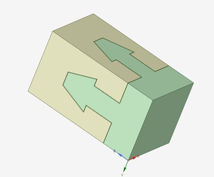 四方鎌継 3Dモデル