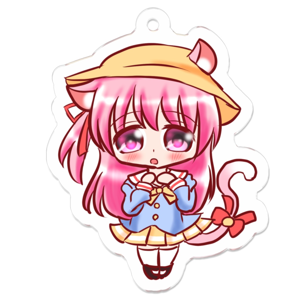 如月ちゃんアクキー