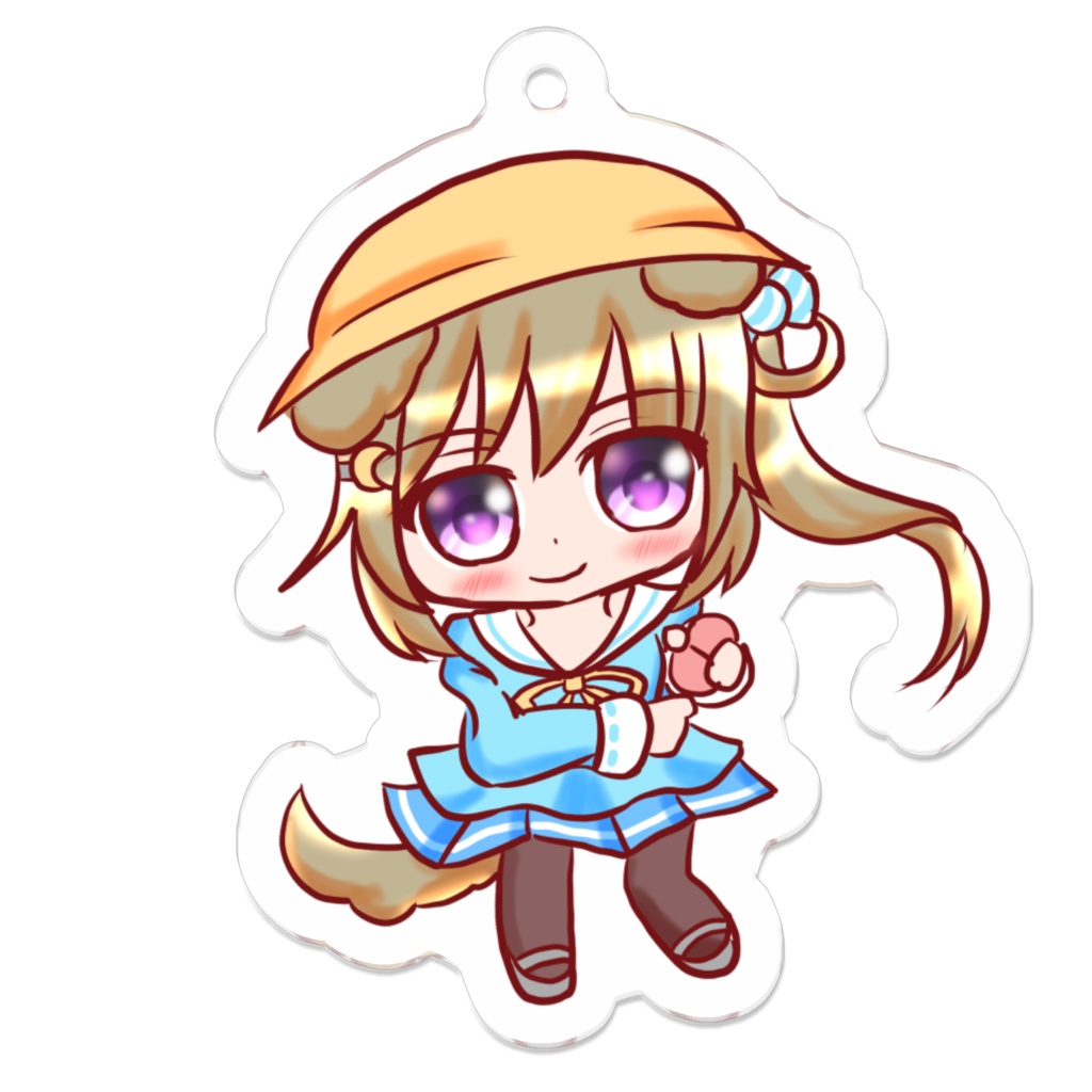 長月ちゃんアクキー