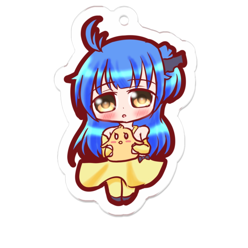 フェネクスちゃんアクキー