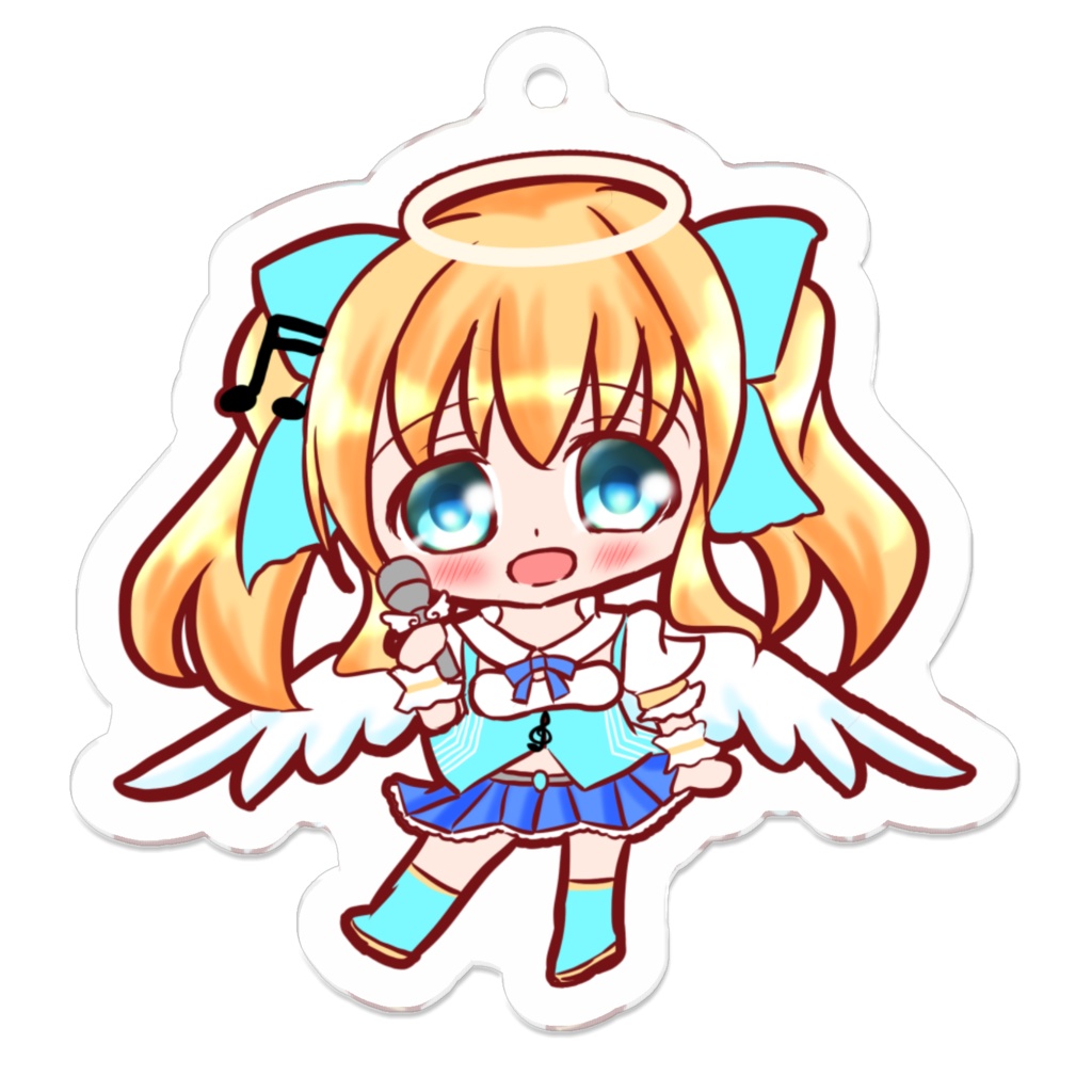 フレイアちゃんアクキー