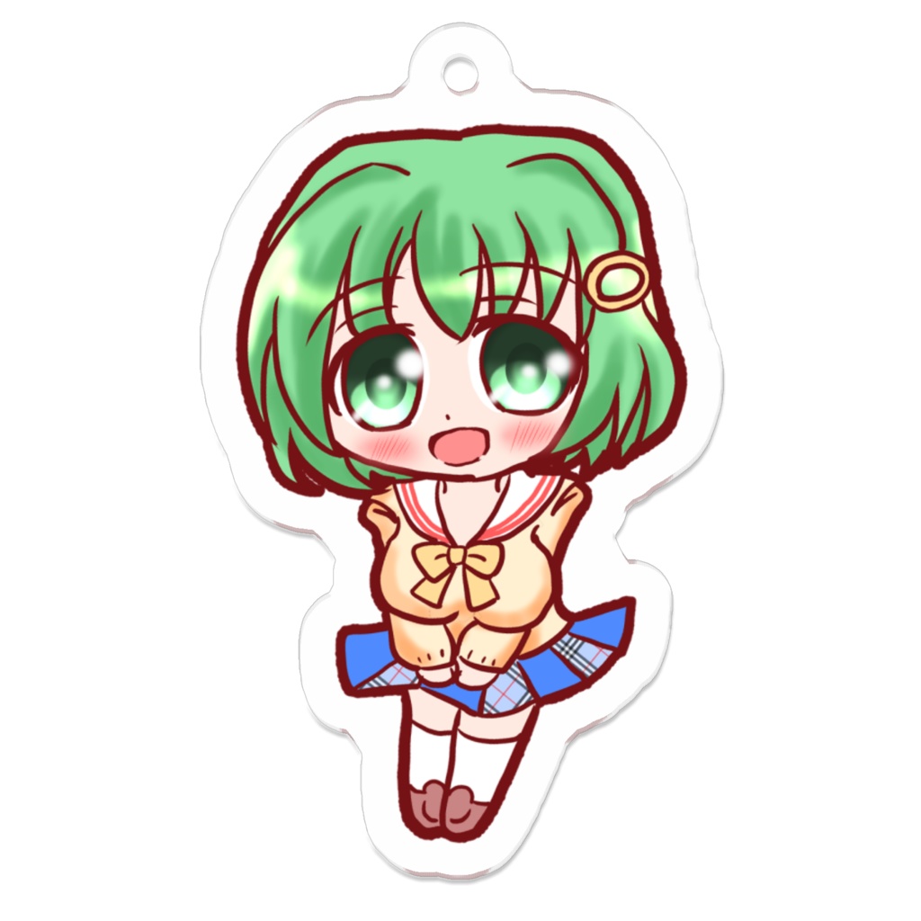 雫先輩アクキー