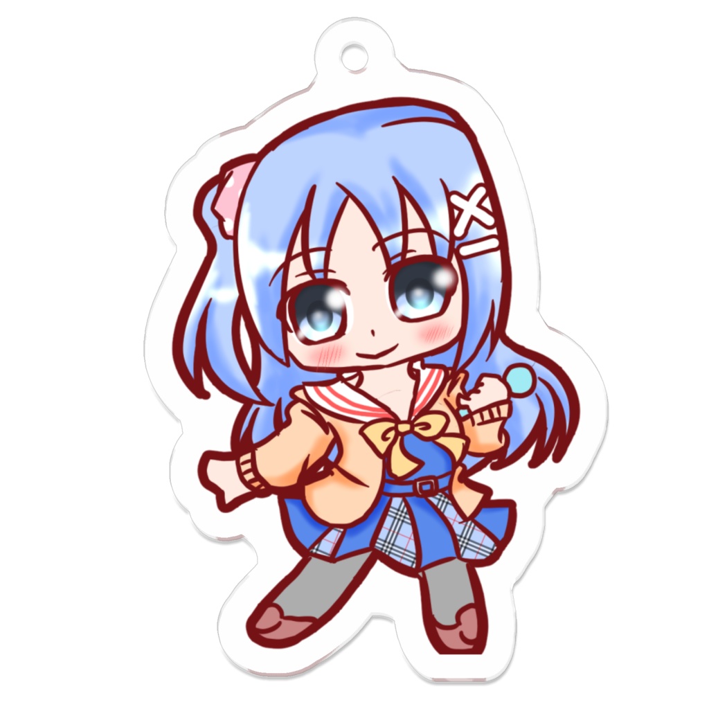 まいまいアクキー