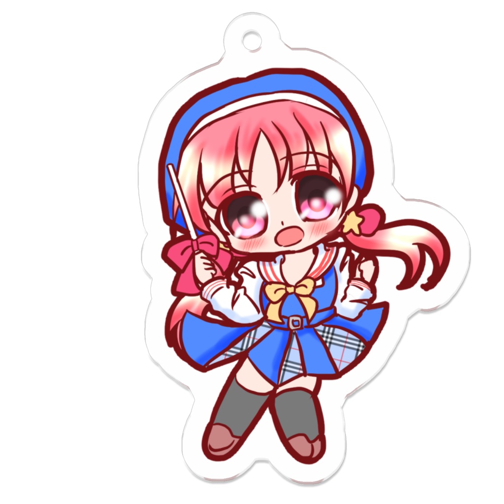 ののかちゃんアクキー