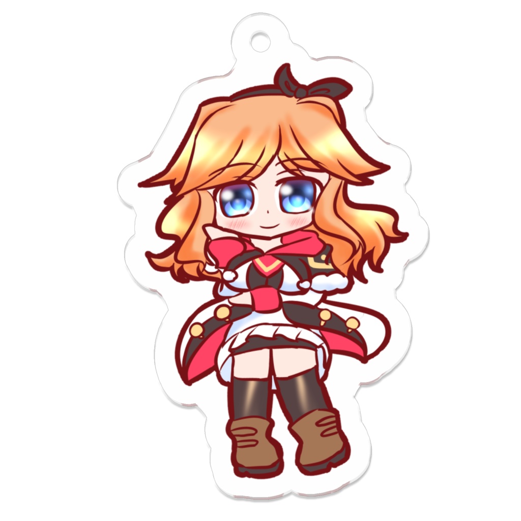 ドーセットシャーちゃんアクキー