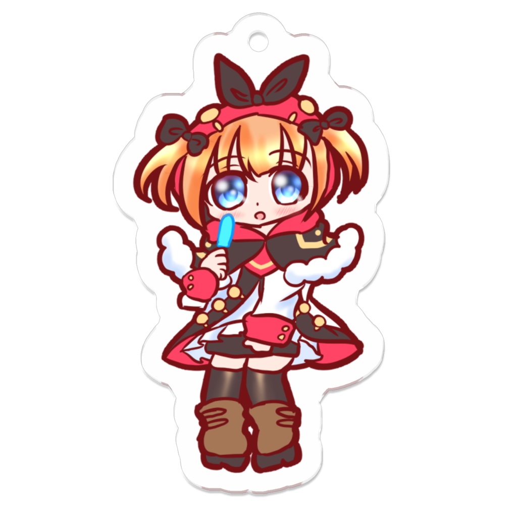 ノーフォークちゃんアクキー