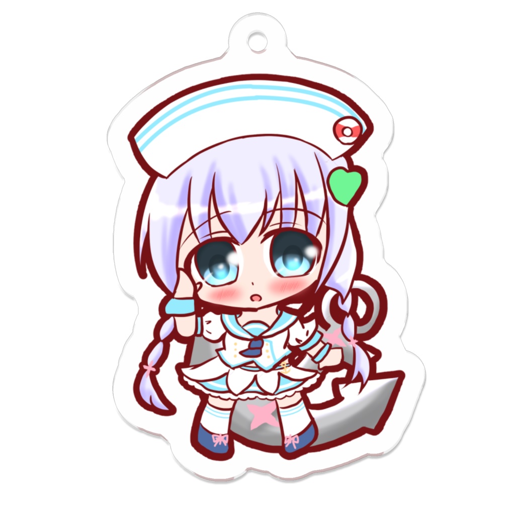 いかりんアクキー