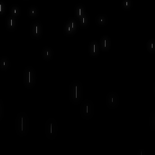 【配信者向け】OBSでの利用推奨 配信画面に雨が降る! 雨エフェクト