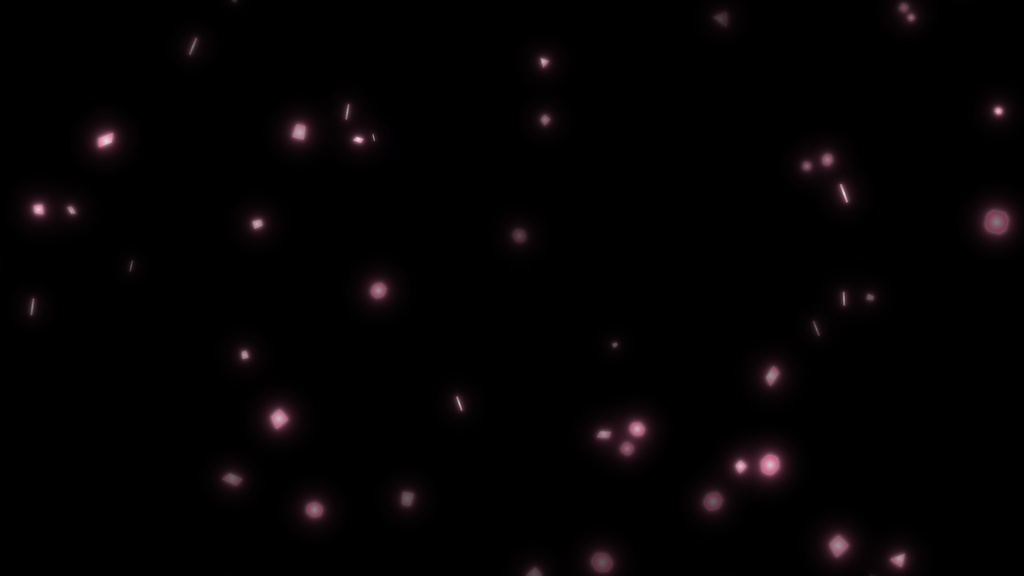 【OBS】光粒子エフェクト - Light Particles -【カスタムCSS対応 / 配信背景素材】
