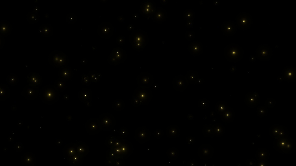 【OBS】光粒子エフェクト - Light Particles -【カスタムCSS対応 / 配信背景素材】