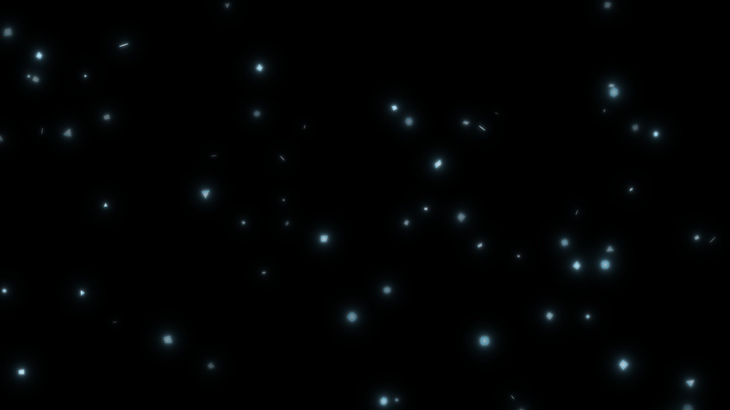 【OBS】光粒子エフェクト - Light Particles -【カスタムCSS対応 / 配信背景素材】