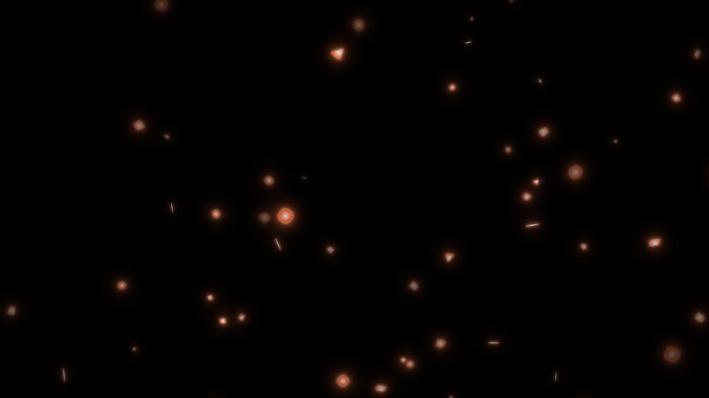 【OBS】光粒子エフェクト - Light Particles -【カスタムCSS対応 / 配信背景素材】