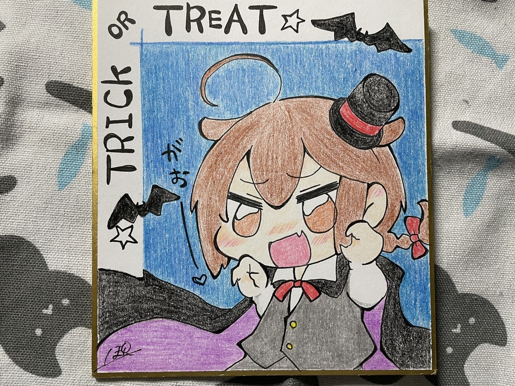 時雨ハロウィンコス①