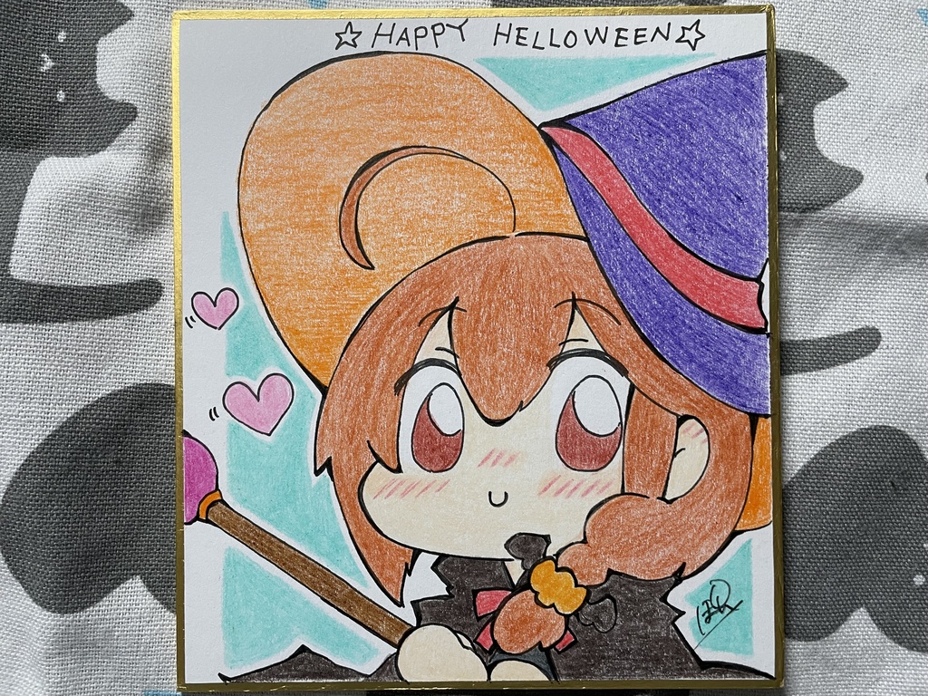 時雨ハロウィンコス②