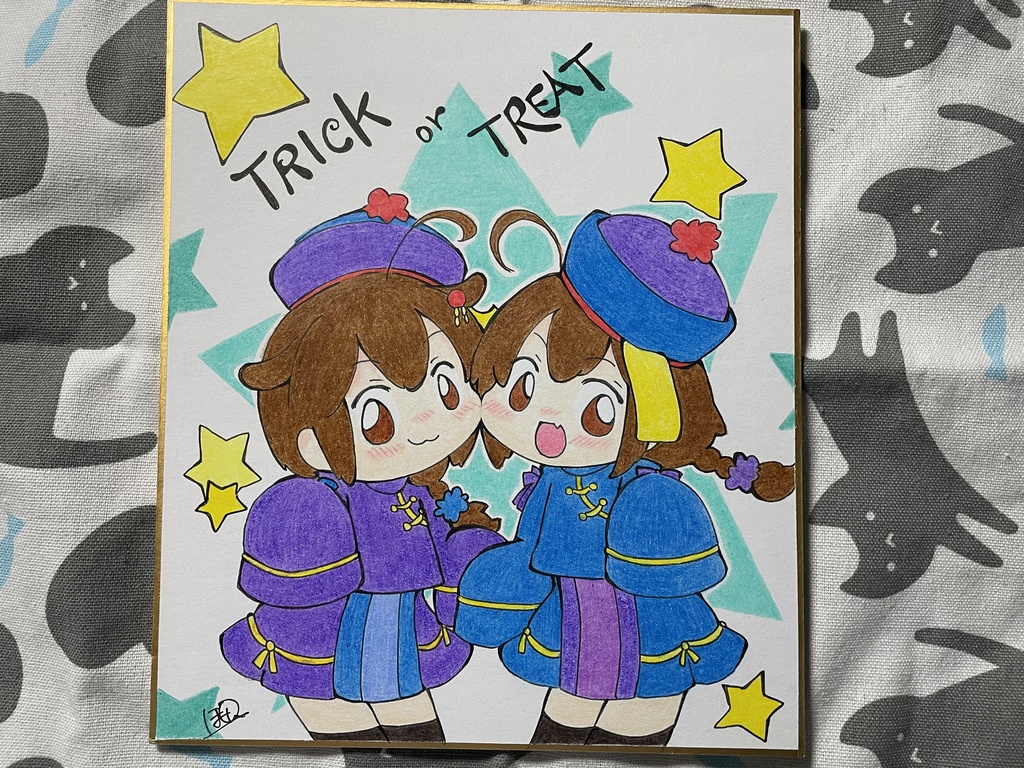 ハロウィンコスしぐしぐ
