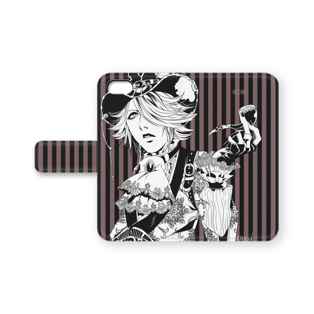 スチームパンクiPhone6ケース【Brown】