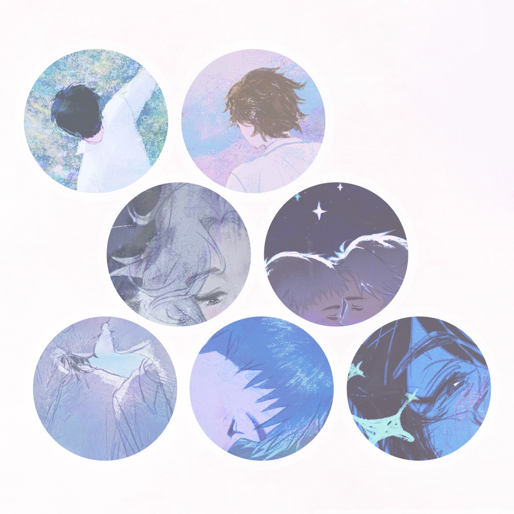 Daiyuki Petit Postcard Set