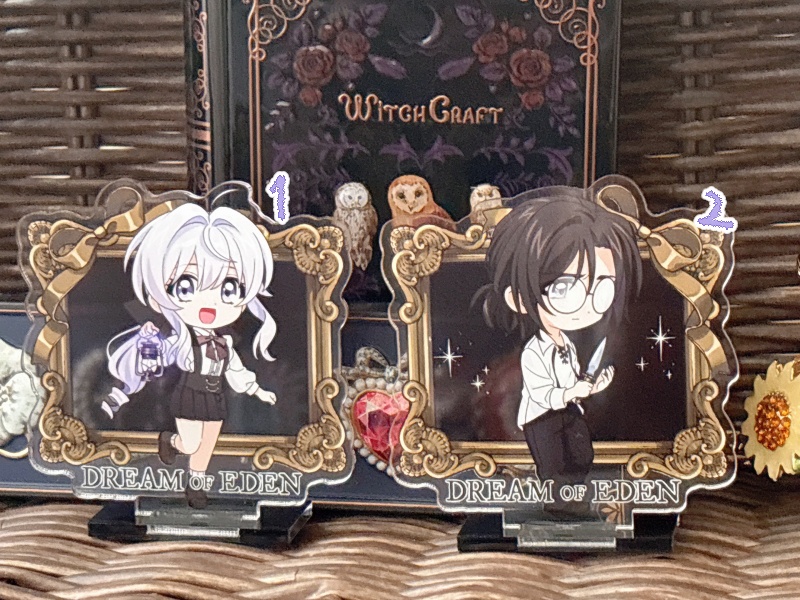 【夢エデ】アクリルスタンド２種