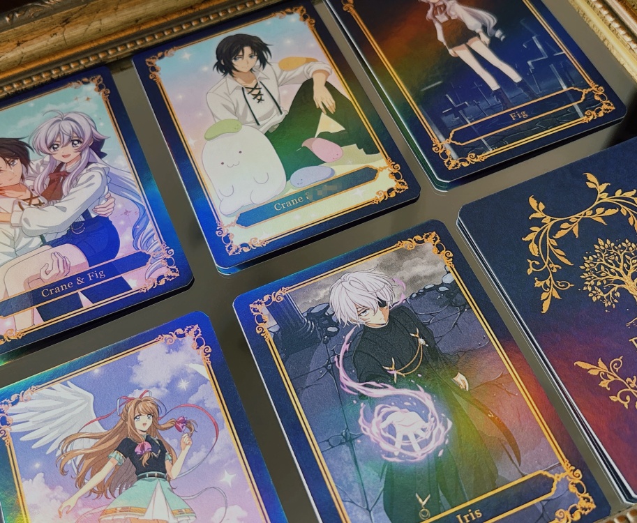 【夢エデ】トレーディングカード６種